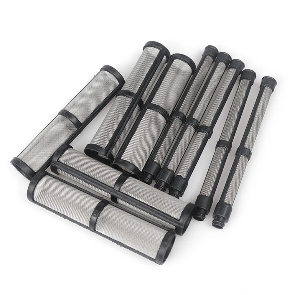 4 Pcs Sprayer Filter Kit For G 390 395 495 595 60 Mesh Airless Electric Paint Sprayer Spray Pump Filter Air Tool Accessories
4 Pcs Sprayer Filter Kit For G 390 395 495 595 60 Mesh Airless Electric Paint Sprayer Spray Pump Filter Air Tool Accessories
