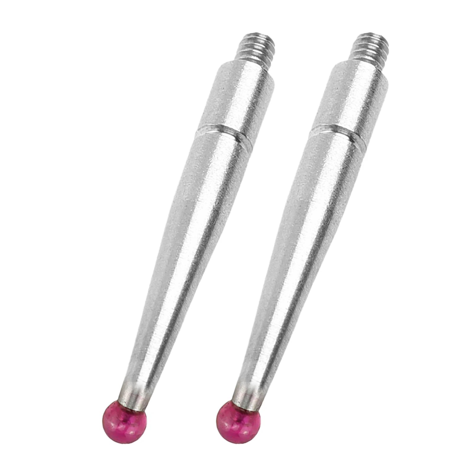 Dial Test Indicator Contact Points Tungsten Carbide Ball 2mm Length 20 9mm Compatible with Models M1 6 Thread Shank
Dial Test Indicator Contact Points Tungsten Carbide Ball 2mm Length 20 9mm Compatible with Models M1 6 Thread Shank