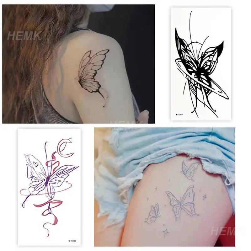 Waterproof Tattoo The Unique Black Pattern Design Is Very Attractive High Quality Transfer Printing Technology Easy To Clean
Waterproof Tattoo The Unique Black Pattern Design Is Very Attractive High Quality Transfer Printing Technology Easy To Clean