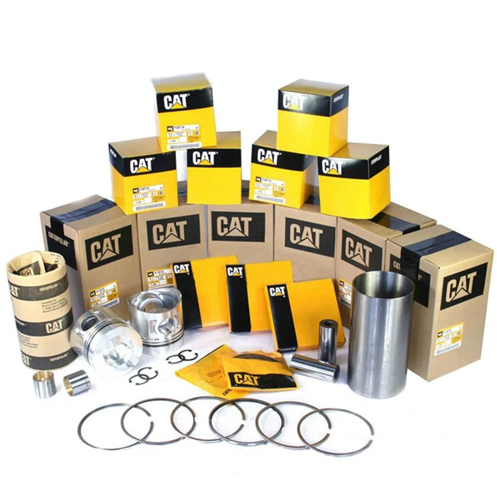 CAT 3406 Engine Parts Piston Pin 1687246 Crankshaft 6I1453 Main Bearing 3178766 Overhaul Kit Full Gasket For Caterpillar
CAT 3406 Engine Parts Piston Pin 1687246 Crankshaft 6I1453 Main Bearing 3178766 Overhaul Kit Full Gasket For Caterpillar