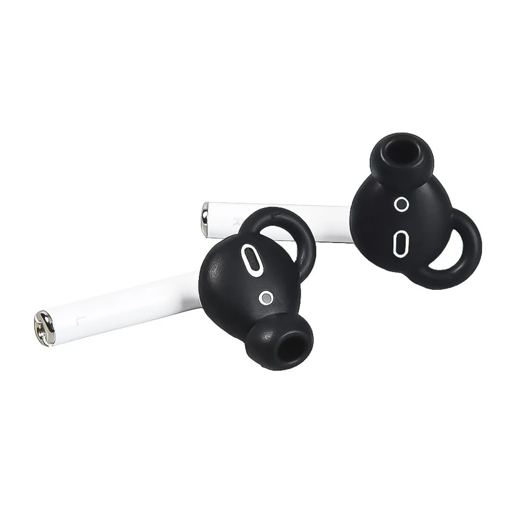 2 Pcs In-Ear Eartips Earbuds Soft Silicone For Airpods 1 2 Wireless Headphone Earphones Soft-Silicone Covers Anti-slip Earhook
2 Pcs In-Ear Eartips Earbuds Soft Silicone For Airpods 1 2 Wireless Headphone Earphones Soft-Silicone Covers Anti-slip Earhook