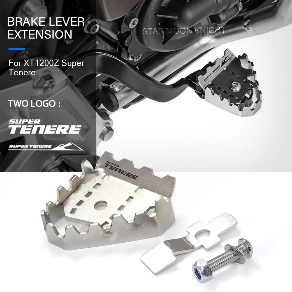 Motorcycle Accessories Brake Lever Extension For YAMAHA XT 1200 Z XT1200Z Super Tenere Enlarge Extender Pedal Step Tip Plate
Motorcycle Accessories Brake Lever Extension For YAMAHA XT 1200 Z XT1200Z Super Tenere Enlarge Extender Pedal Step Tip Plate