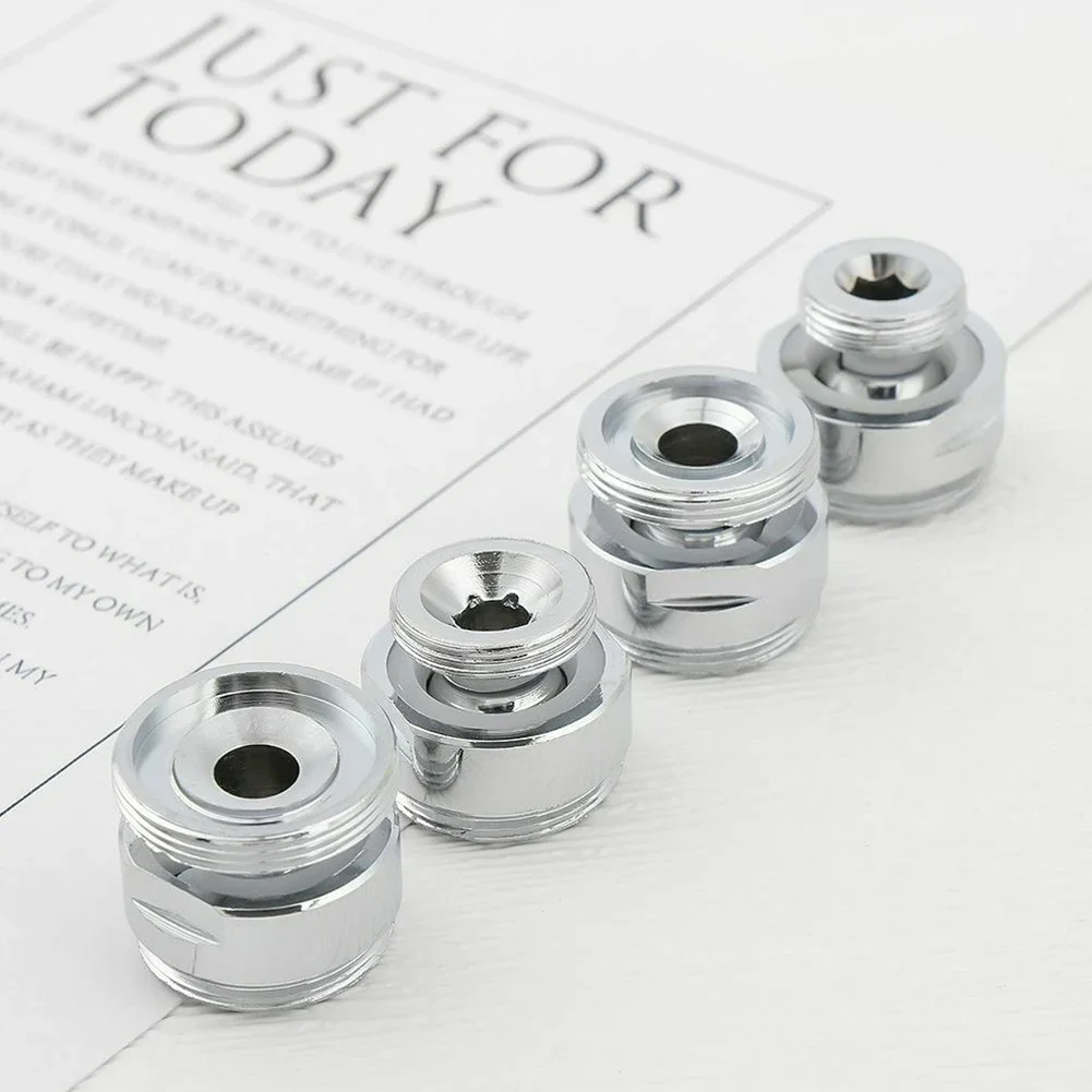360 Degree Adjustable Faucet Connector Femal 16/18/20/22/24mm To Male 22mm Water Saving Adapter Water Purifier Accessories
360 Degree Adjustable Faucet Connector Femal 16/18/20/22/24mm To Male 22mm Water Saving Adapter Water Purifier Accessories