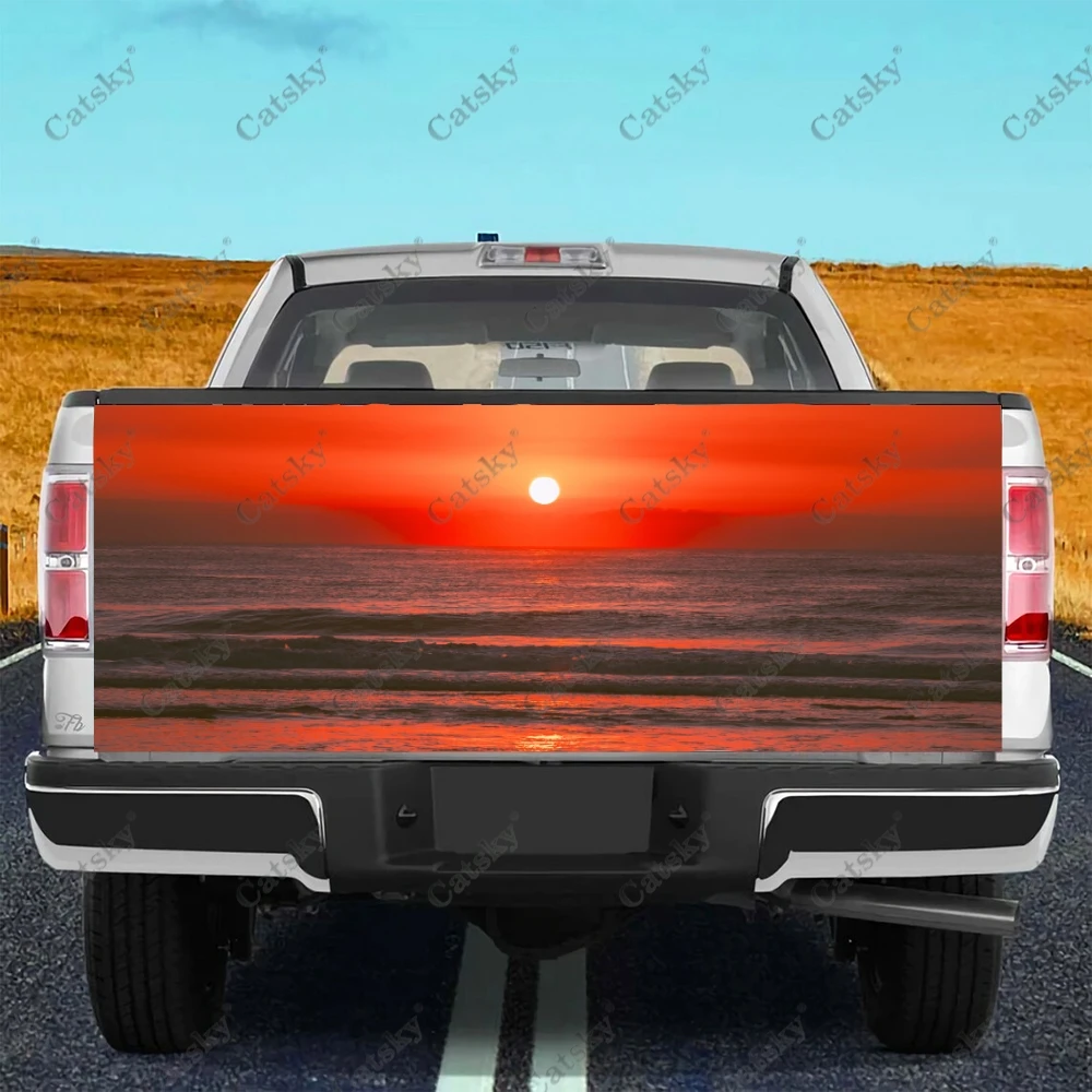 Наклейки на автомобиль «Природа закат», наклейки для модификации заднего хвоста грузовика, обезболивающие аксессуары для упаковки, наклейки
Наклейки на автомобиль «Природа закат», наклейки для модификации заднего хвоста грузовика, обезболивающие аксессуары для упаковки, наклейки