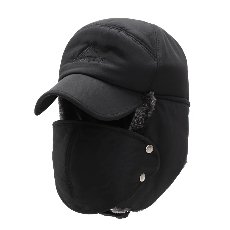 2023 Lei Feng Hat Winter Men Bomber Hats Outdoor Warm Ear Protection Riding Cold Skiing Plus Velvet Dad Hat
2023 Lei Feng Hat Winter Men Bomber Hats Outdoor Warm Ear Protection Riding Cold Skiing Plus Velvet Dad Hat