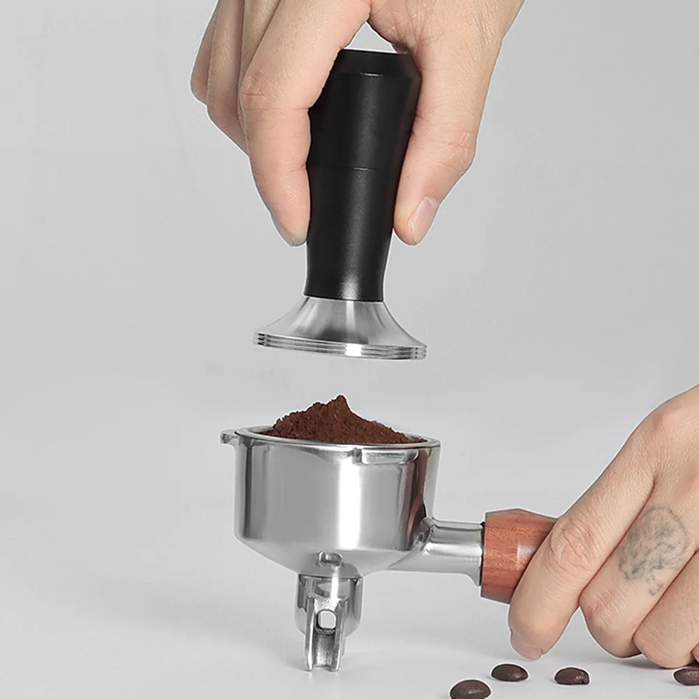 Coffee Tamper Adjustable Depth 51mm 53mm 58mm 2 In 1 Coffee Tamper Powder Hammer Espresso Coffee Accessories
Coffee Tamper Adjustable Depth 51mm 53mm 58mm 2 In 1 Coffee Tamper Powder Hammer Espresso Coffee Accessories