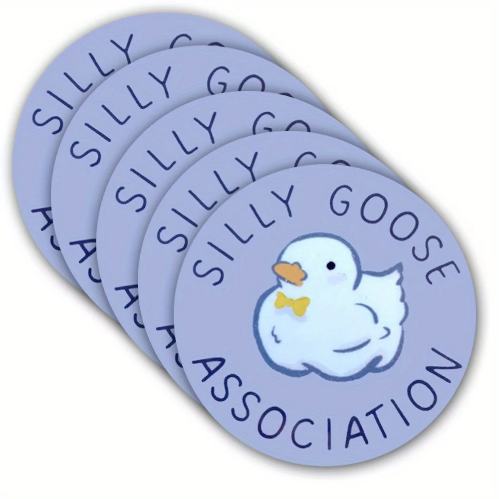 5pcs Goose Association Funny Waterproof Sticker Car Decals - Waterproof Decorations For Your Car Sticker Decorative Accessories
5pcs Goose Association Funny Waterproof Sticker Car Decals - Waterproof Decorations For Your Car Sticker Decorative Accessories