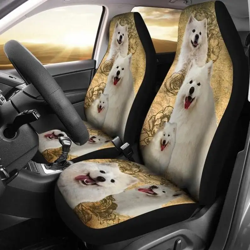Samoyed, Dog Lover Gift, Car Seat Covers, Car Accessories, Gift for Her, Custom Seat Covers, Custom Made Cover, Car Decor, Front
Samoyed, Dog Lover Gift, Car Seat Covers, Car Accessories, Gift for Her, Custom Seat Covers, Custom Made Cover, Car Decor, Front