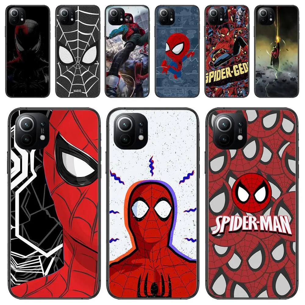 Marvel Spider-Man Luxury TPU Phone Case For Xiaomi 13 12 11T 9 11 10C 9T 8 9SE 11i Lite Ultra Note10 Poco F3 M4 M3 Pro New Cover
Marvel Spider-Man Luxury TPU Phone Case For Xiaomi 13 12 11T 9 11 10C 9T 8 9SE 11i Lite Ultra Note10 Poco F3 M4 M3 Pro New Cover