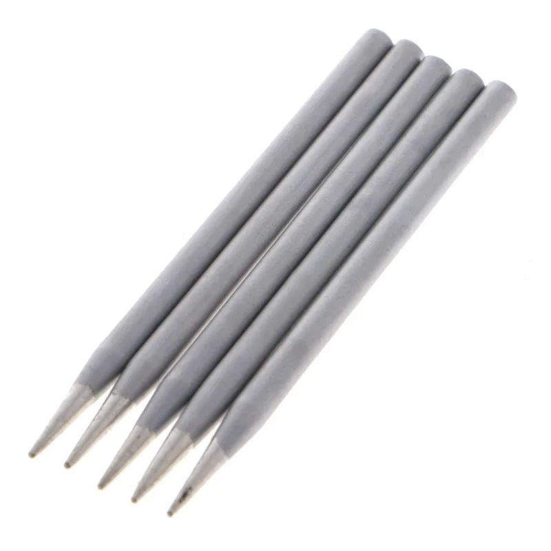 

5 Pcs 30W Replacement Soldering Iron Tip Lead-Free Solder Tip