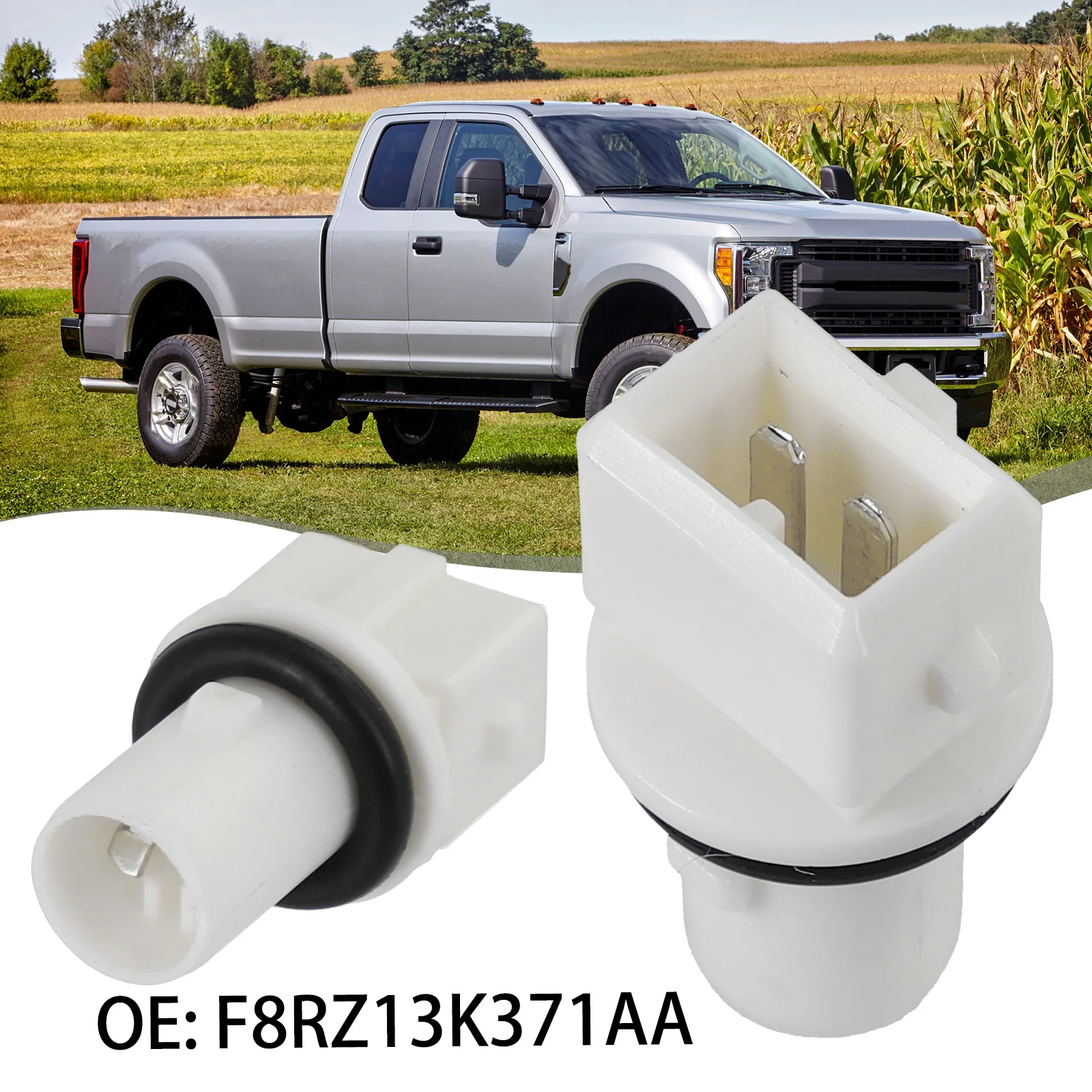Side Fender Marker Lamp Socket F8RZ13K371AA For Ford F-250 F-350 Super Duty 2003-2010 For Ford For Transit Connect 2010-2013
Side Fender Marker Lamp Socket F8RZ13K371AA For Ford F-250 F-350 Super Duty 2003-2010 For Ford For Transit Connect 2010-2013