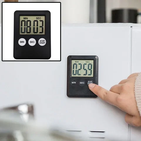 Thin Super LCD Digital Screen Kitchen Countdown Timer Magnet Clock Sleep Stopwatch Clock Timer Temporizador Clock dropshipping 
Thin Super LCD Digital Screen Kitchen Countdown Timer Magnet Clock Sleep Stopwatch Clock Timer Temporizador Clock dropshipping