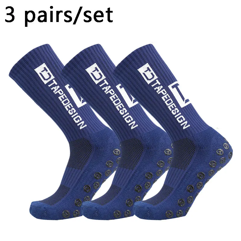 3 Pairs Anti-slip Soccer Socks Women Men Outdoor Sport Grip Football Yoga Socks For Woman 15 S969e4197d9f448cd83a28190f5cb8a92b