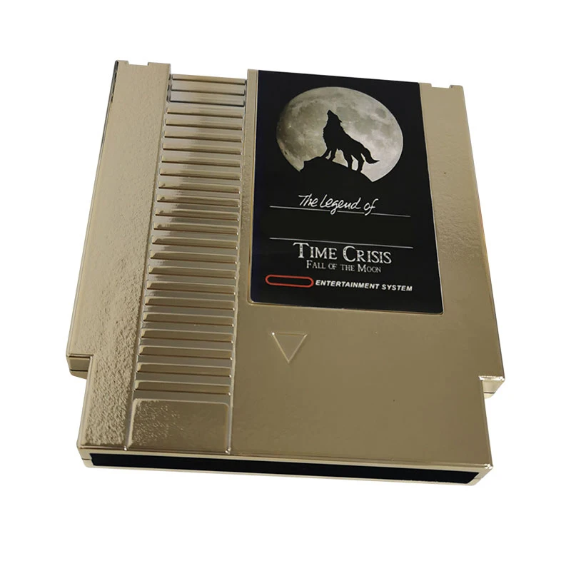 Gold Edition - The Legend of: Time Crisis Fall of the Moon NES Cartridge Video Game Card For 8 Bit Entertainment System Console
Gold Edition - The Legend of: Time Crisis Fall of the Moon NES Cartridge Video Game Card For 8 Bit Entertainment System Console