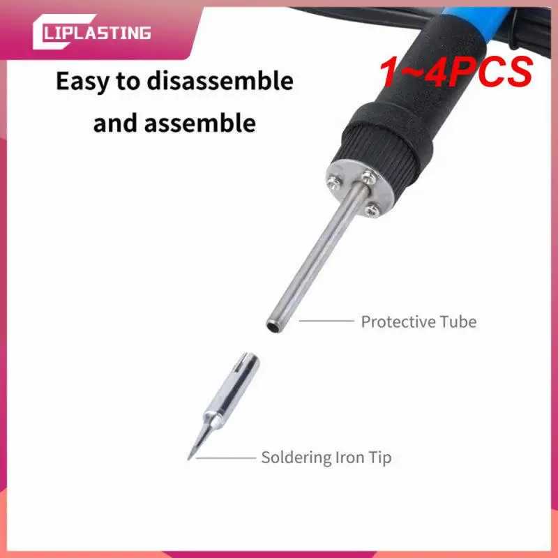 1~4PCS Digital Electric Soldering Iron Rework Station 220V /110V Welding Iron Tools Temperature Adjustable Welding Soldering
1~4PCS Digital Electric Soldering Iron Rework Station 220V /110V Welding Iron Tools Temperature Adjustable Welding Soldering