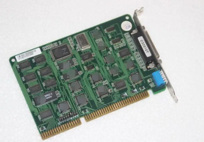 C32010T COM Card C32010T RS232 8*Port 8*RS-232 Serial port Card For 486 586 Mainboard ISA Slot industrial Motherboard
C32010T COM Card C32010T RS232 8*Port 8*RS-232 Serial port Card For 486 586 Mainboard ISA Slot industrial Motherboard