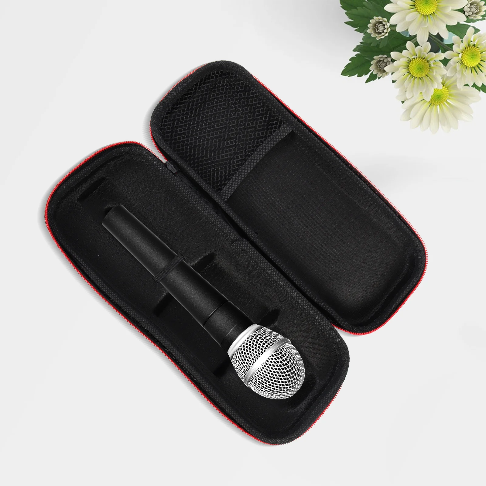 Handheld Microphone Zipper Pouch Wireless Microphone Case Mic Carrying Case Microphone Packaging Box Zipper Storage Bag
Handheld Microphone Zipper Pouch Wireless Microphone Case Mic Carrying Case Microphone Packaging Box Zipper Storage Bag
