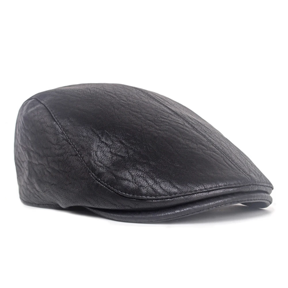 Adjustable Leather Beret Cap for Men and Women Thin and Lightweight Casual Streetwear Perfect for Any Outfit Multiple Colors
Adjustable Leather Beret Cap for Men and Women Thin and Lightweight Casual Streetwear Perfect for Any Outfit Multiple Colors