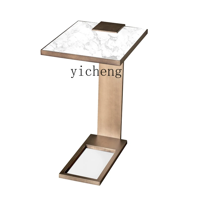 ZF Marble Side Table Living Room Sofa Side Table Balcony Small Square Table Bedside Cabinet Creative
ZF Marble Side Table Living Room Sofa Side Table Balcony Small Square Table Bedside Cabinet Creative