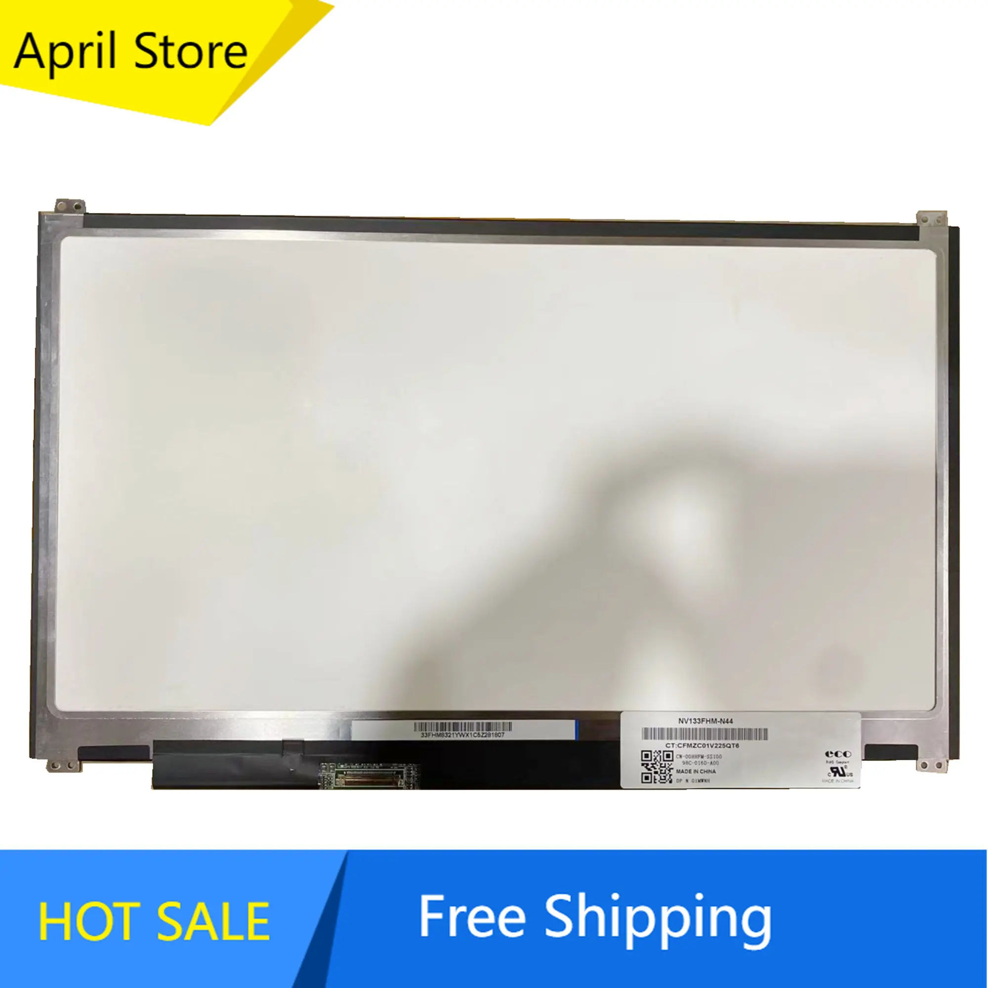 NV133FHM-N44 NV133FHM N44 подходит для DELL с небольшими отверстиями для винтов 13,3 дюймовый ЖК-экран для ноутбука 1920*1080 EDP 30 контактов
NV133FHM-N44 NV133FHM N44 подходит для DELL с небольшими отверстиями для винтов 13,3 дюймовый ЖК-экран для ноутбука 1920*1080 EDP 30 контактов