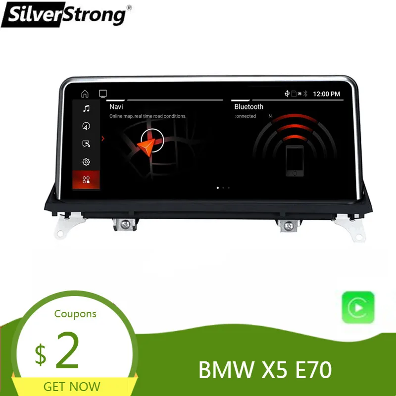 Android Multimedia Player Carplay Car DVD Player For BMW X5 E70 X6 E71 2007-2014 CCC CIC Auto GPS Navigation IPS Screen Stereo
Android Multimedia Player Carplay Car DVD Player For BMW X5 E70 X6 E71 2007-2014 CCC CIC Auto GPS Navigation IPS Screen Stereo
