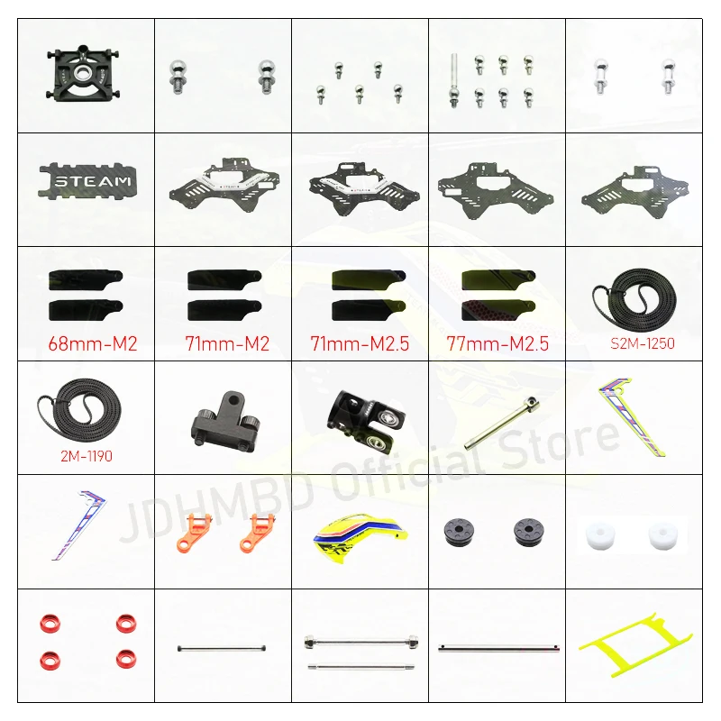STEAM AK400/420 parts Tail Blade Carbon Main Frame Feathering Shaft Canopy Main Shaft Set For AK400 420 RC Helicopter
STEAM AK400/420 parts Tail Blade Carbon Main Frame Feathering Shaft Canopy Main Shaft Set For AK400 420 RC Helicopter