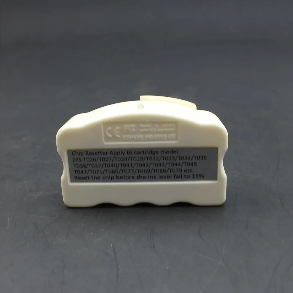 Сброс чипа картриджа для Epson T026 T0270 T028 T029 T032 T033 T034 T035 T036 T037 T040 T041 T042 T043 T044 T045 T047 T071
Сброс чипа картриджа для Epson T026 T0270 T028 T029 T032 T033 T034 T035 T036 T037 T040 T041 T042 T043 T044 T045 T047 T071