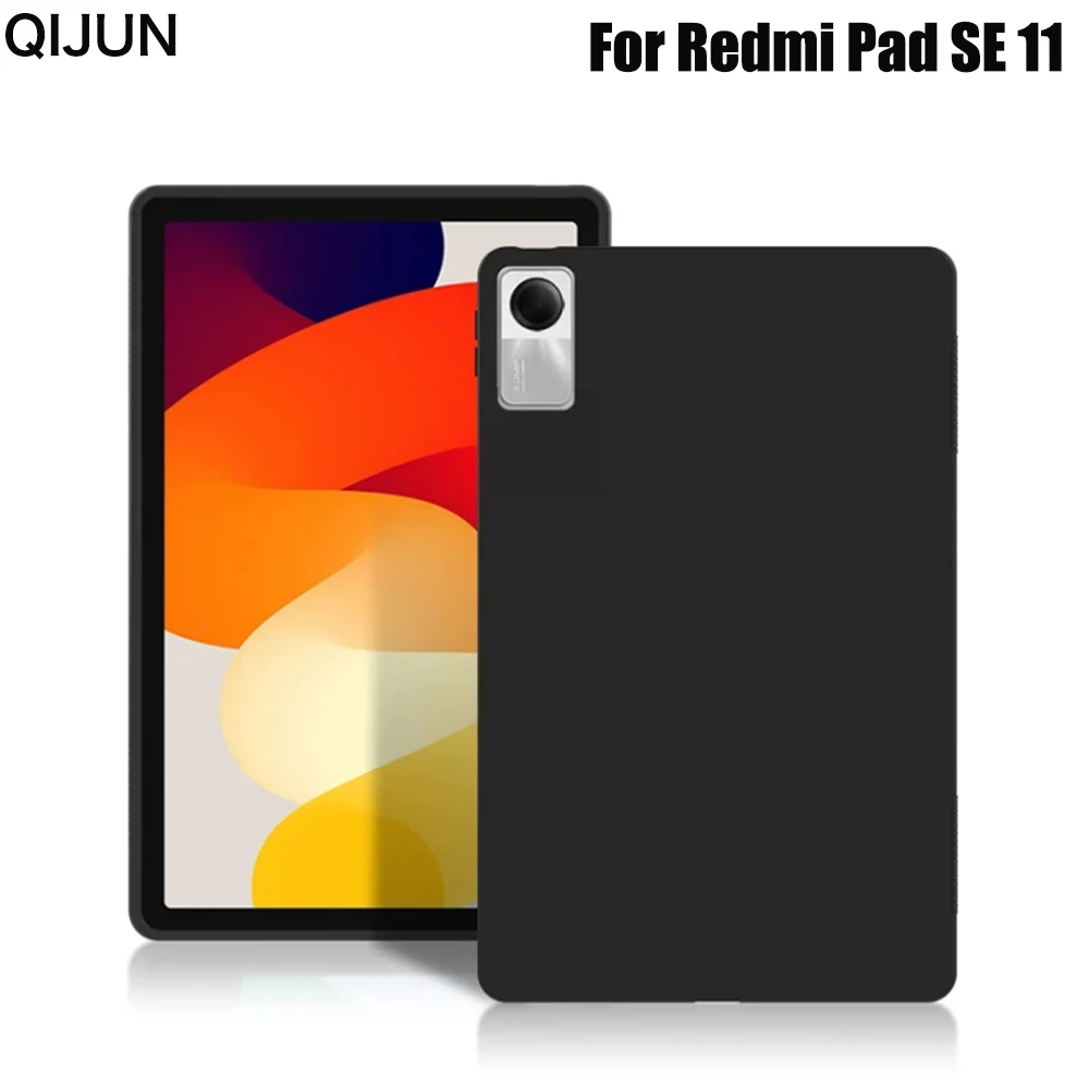 Чехол для Redmi Pad SE 11 "2023, мягкий силиконовый чехол из ТПУ, защита от ударов, чехол для Xiaomi RedmiPad SE 11,0 2023, чехол из ТПУ
Чехол для Redmi Pad SE 11 "2023, мягкий силиконовый чехол из ТПУ, защита от ударов, чехол для Xiaomi RedmiPad SE 11,0 2023, чехол из ТПУ
