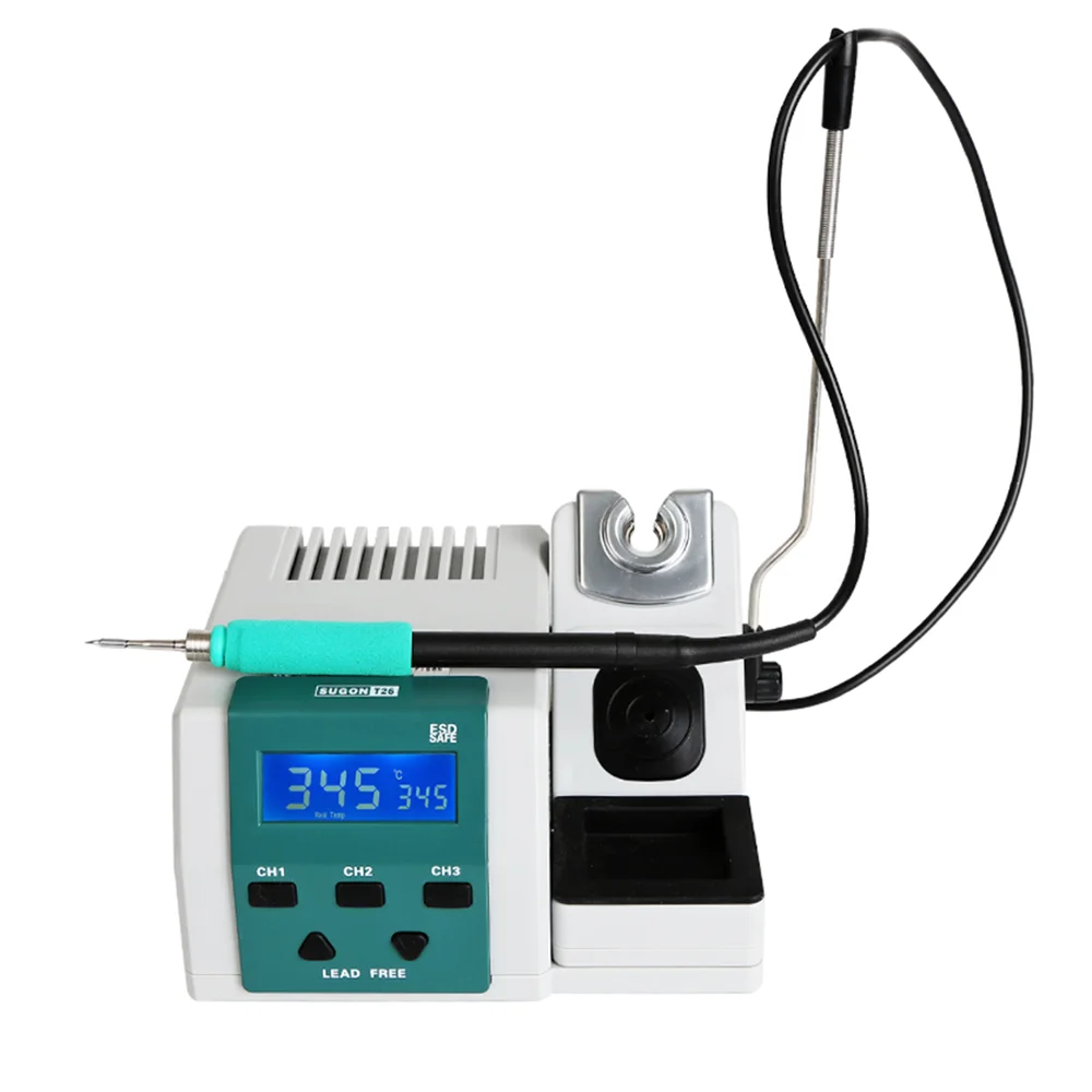 SUGON T26 Cost Effective Manual Mobile Phone Repair Tool Micro Soldering Station
SUGON T26 Cost Effective Manual Mobile Phone Repair Tool Micro Soldering Station