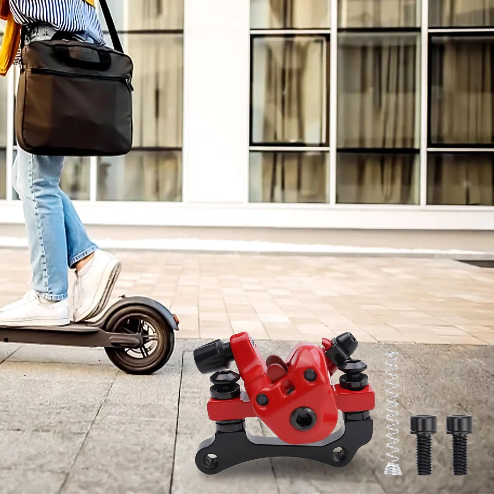 Optimize Your Braking Performance With 10 Inch Electric Scooter Iron Disc Brake Caliper Compatible With For Kugoo
Optimize Your Braking Performance With 10 Inch Electric Scooter Iron Disc Brake Caliper Compatible With For Kugoo