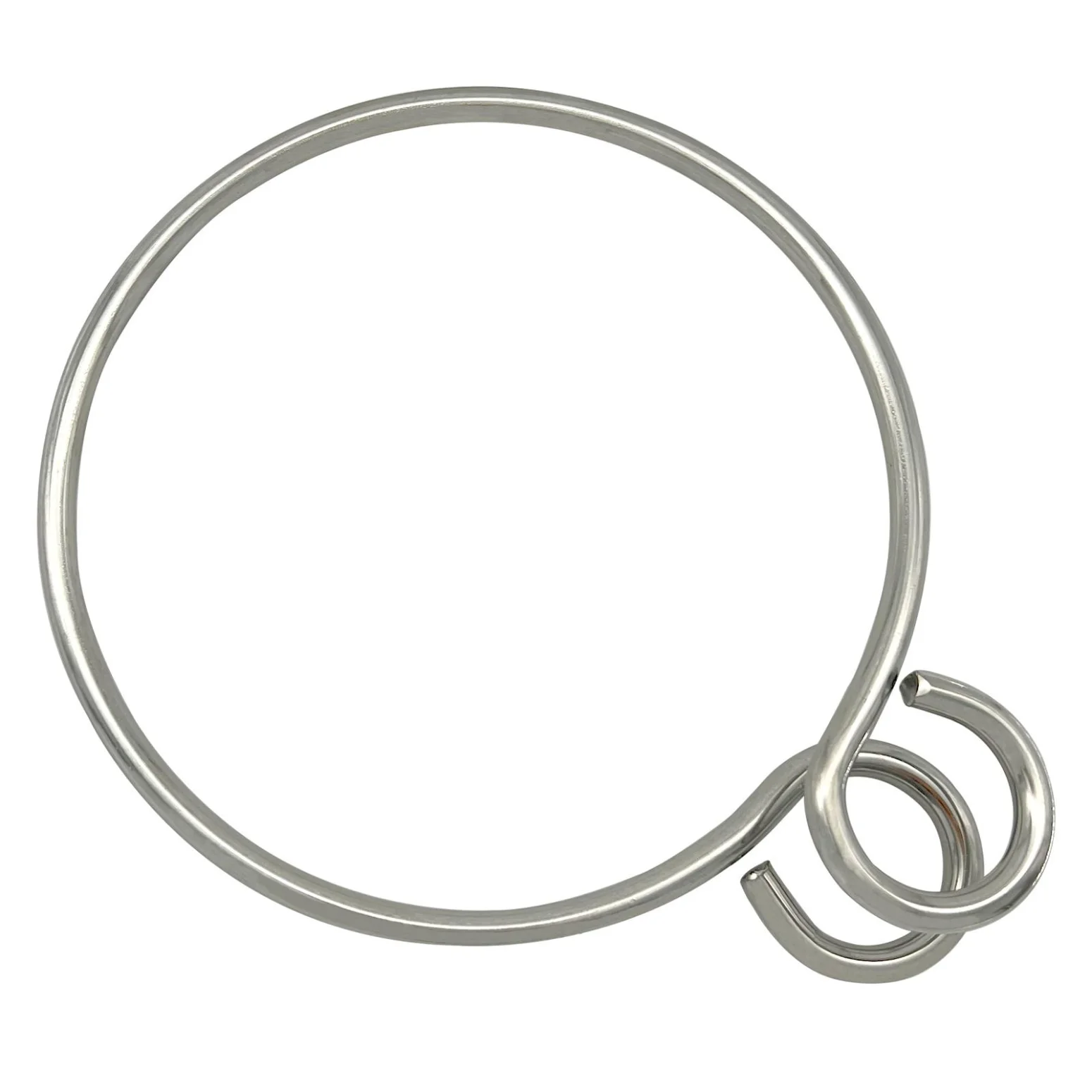 NEW Solid Boat Anchor Ring 6mm Wire Dia Polished Anchor Retrieving System For Boats Fishing Bay Anchoring Retrieval Device
NEW Solid Boat Anchor Ring 6mm Wire Dia Polished Anchor Retrieving System For Boats Fishing Bay Anchoring Retrieval Device