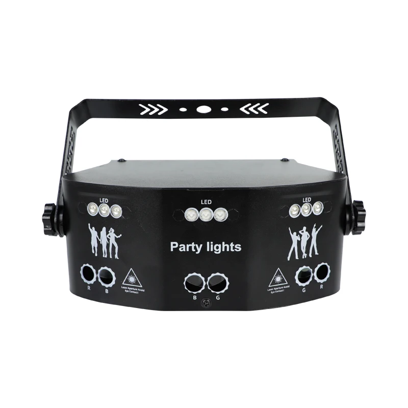 New 15 eyes LED laser effect moving beam lights dj LED Stage Light disco ball projector lazer lamps night club ceiling light bar
New 15 eyes LED laser effect moving beam lights dj LED Stage Light disco ball projector lazer lamps night club ceiling light bar