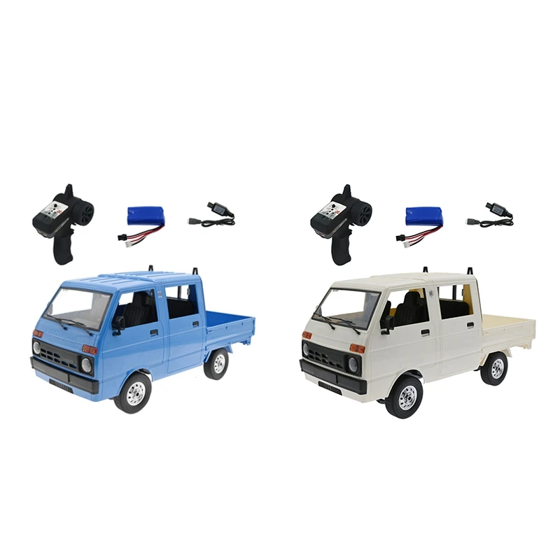 D32 1/10 2.4G 2WD RC Car Simulation Drift Truck Van LED Light Remote Control On-Road Car For WPL D32 TJ110
D32 1/10 2.4G 2WD RC Car Simulation Drift Truck Van LED Light Remote Control On-Road Car For WPL D32 TJ110