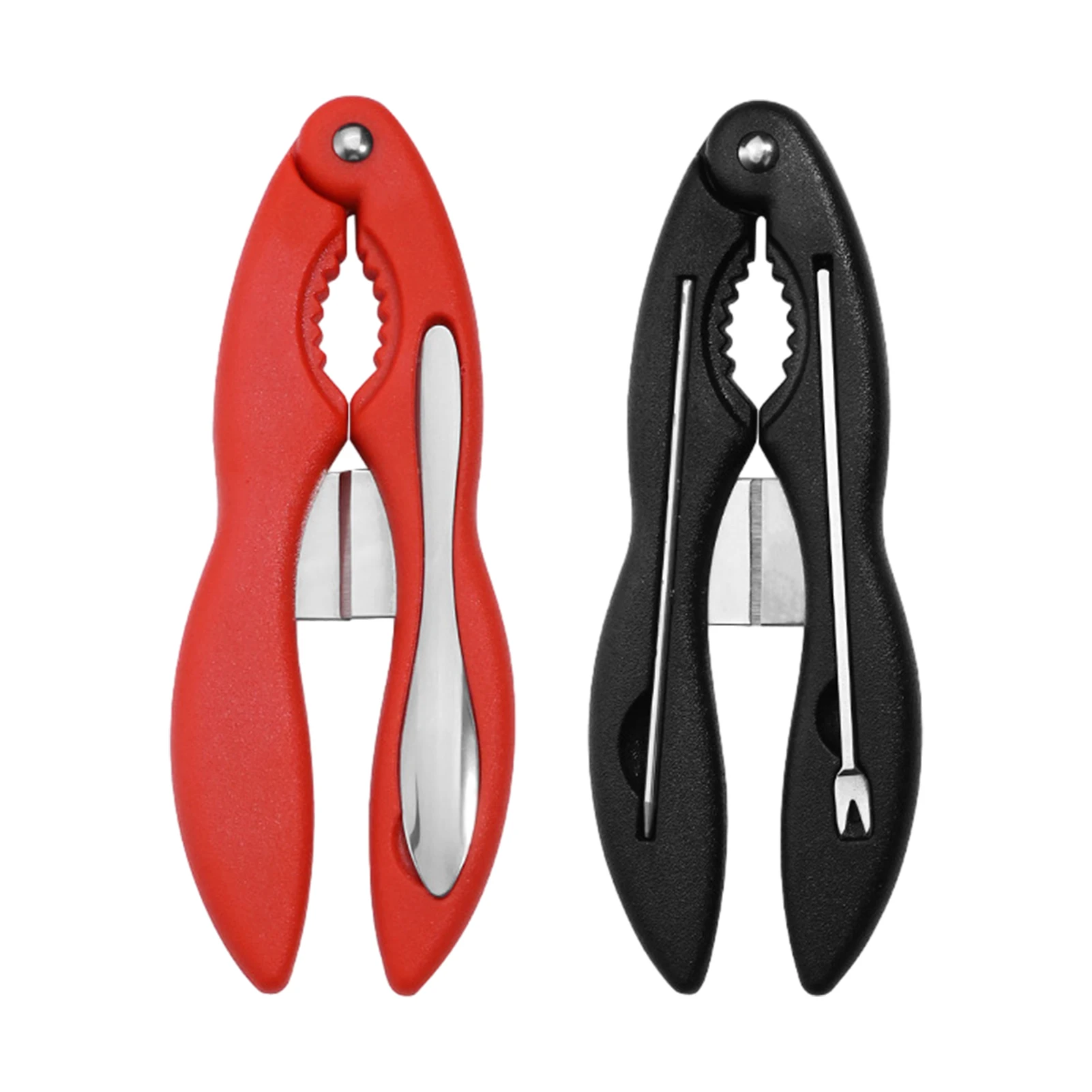 2 шт. острые лезвия орехового ореха, лопатка, краб, крекер, гайка, черная, красная эргономичная ручка, инструмент для морепродуктов, многофункциональные медиаторы, портативные Нескользящие
2 шт. острые лезвия орехового ореха, лопатка, краб, крекер, гайка, черная, красная эргономичная ручка, инструмент для морепродуктов, многофункциональные медиаторы, портативные Нескользящие