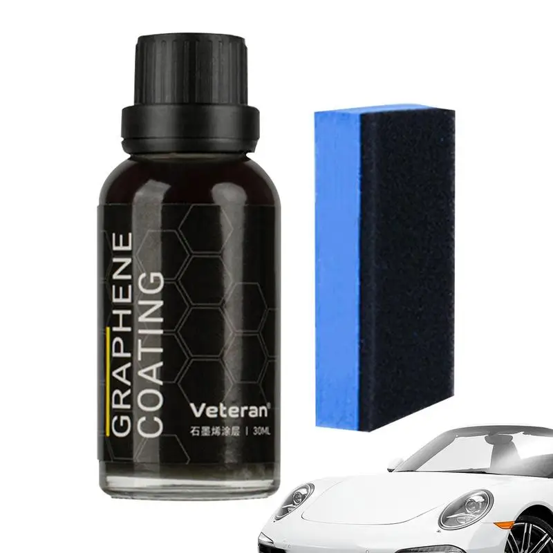 

Portable Graphene Car Coating Liquid Glass Nano Ceramics Car Detailing Paint Care Waterproof Hydrophobic Anti-scratch Polish Kit