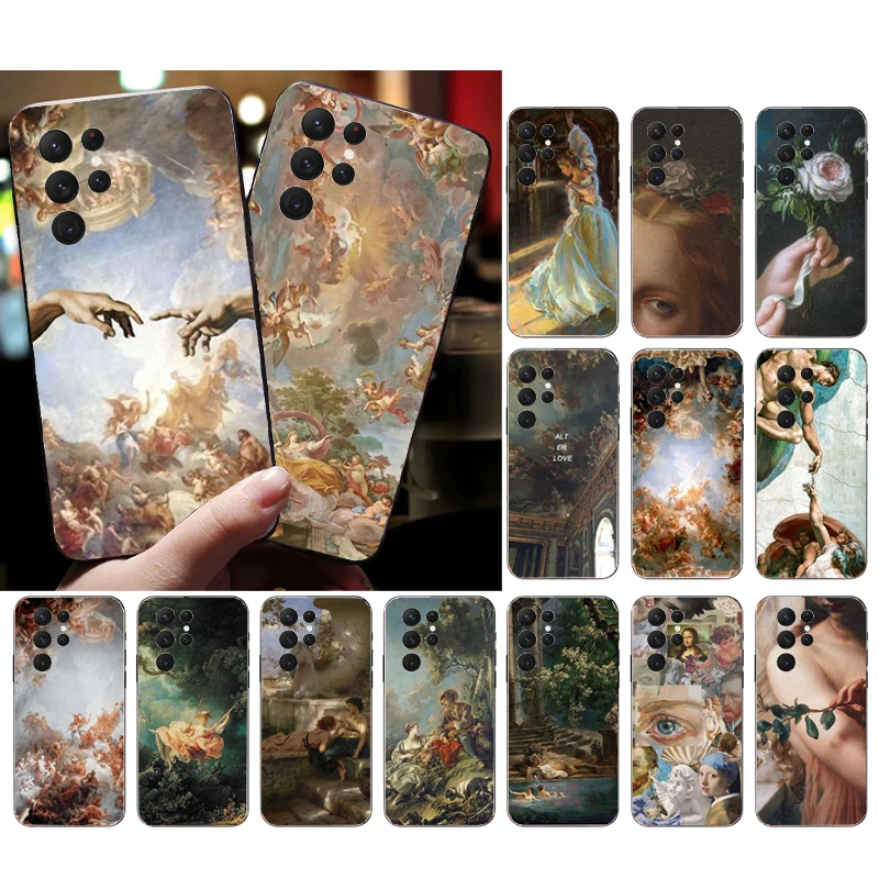 Renaissance art Painting Phone Case For Samsung S23 S22 S21 S20 Ultra S20 S22 S21 S10E S21 S20 FE S10 Plus
Renaissance art Painting Phone Case For Samsung S23 S22 S21 S20 Ultra S20 S22 S21 S10E S21 S20 FE S10 Plus