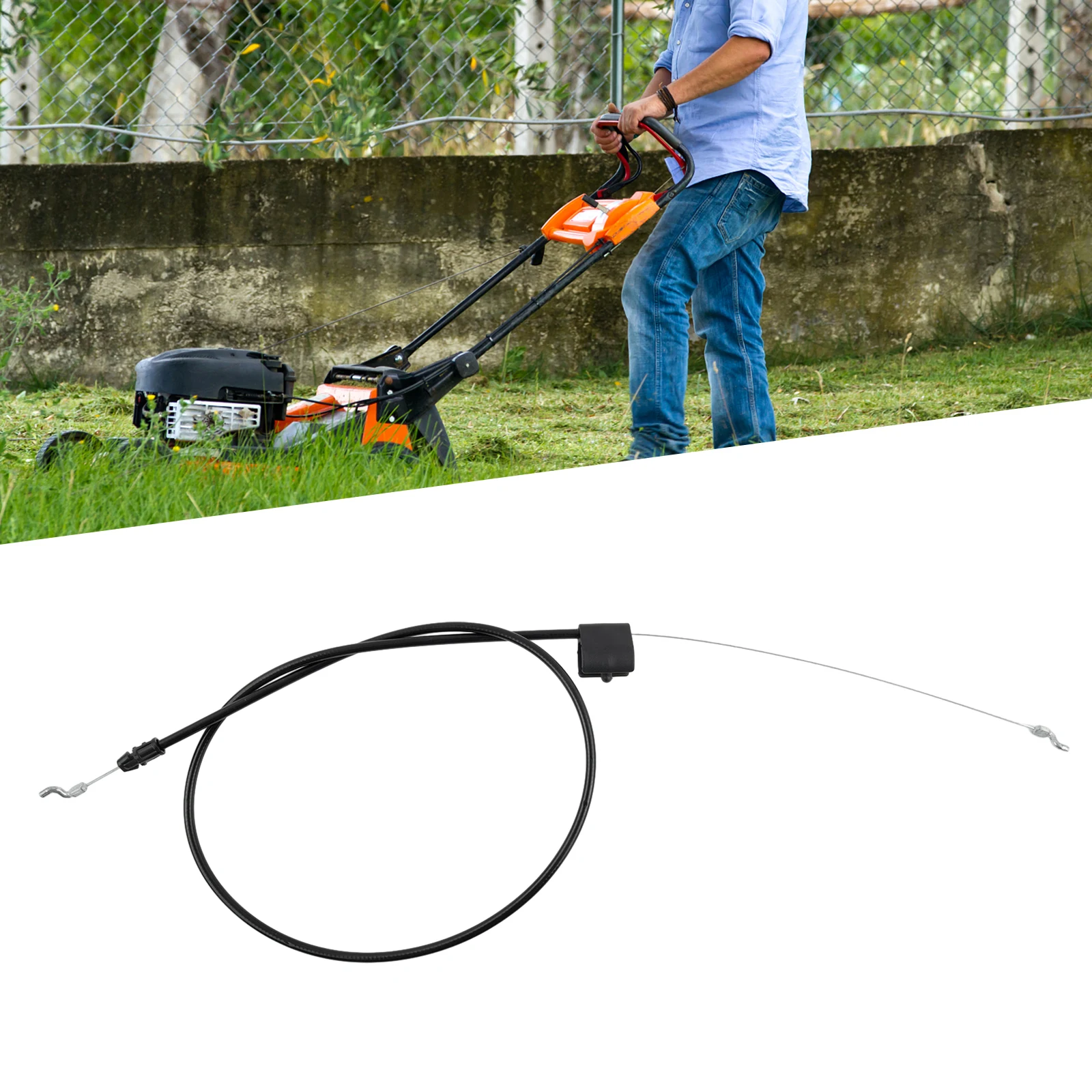 Lawn Mower Lawnmower Throttle Pull Cable Engine Control Cable For Lawn Mower Home Garden Spare Parts Power Tool Accessories
Lawn Mower Lawnmower Throttle Pull Cable Engine Control Cable For Lawn Mower Home Garden Spare Parts Power Tool Accessories