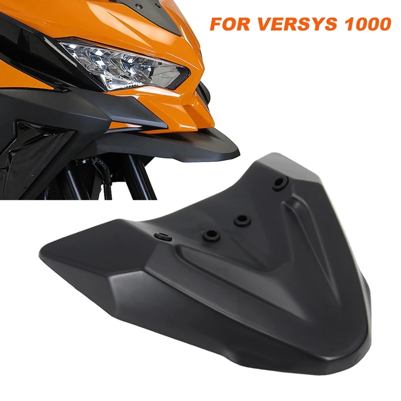 

Motorcycle Front Fender Beak Extension Wheel Protection Shroud For Kawasaki Versys 1000 Versys1000 2019 2020