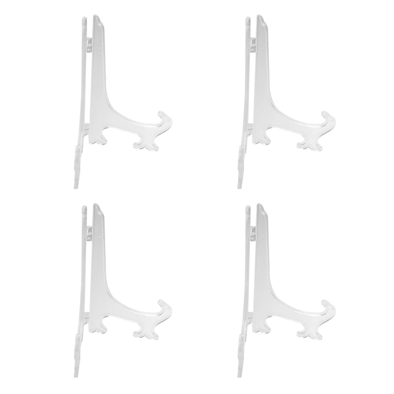 4X Transparent 7Inch Display Easel Stand Plate Bowl Picture Frame Photo Pedestal Holder
4X Transparent 7Inch Display Easel Stand Plate Bowl Picture Frame Photo Pedestal Holder