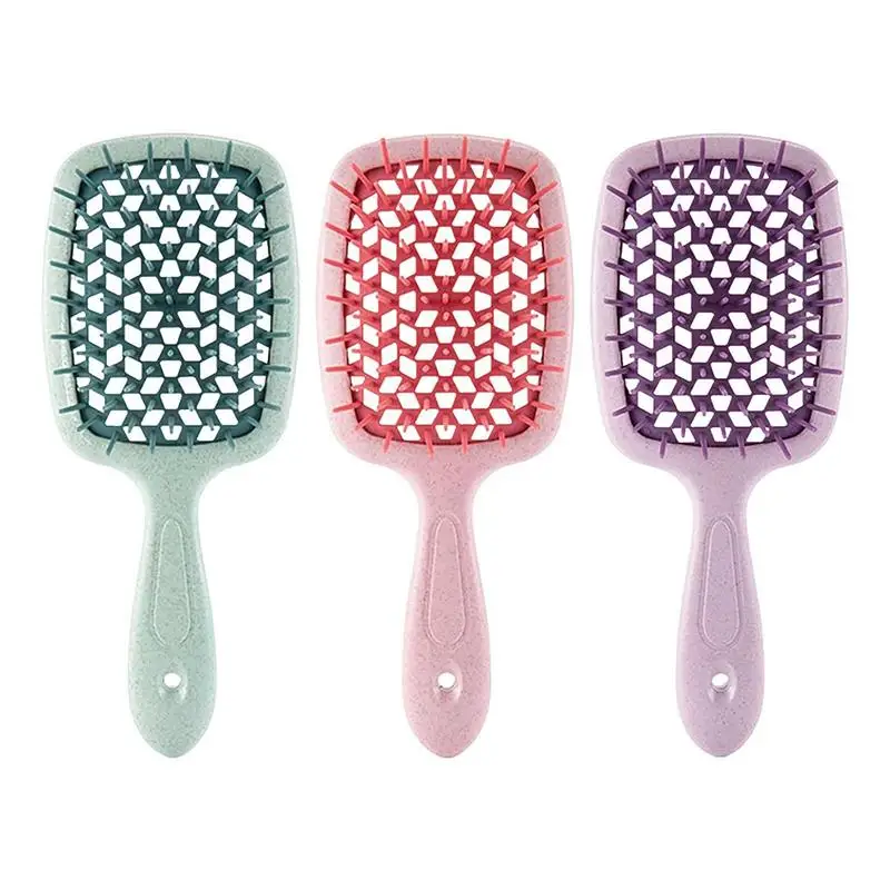 Щетка для волос с насадками, Массажная щетка, расческа для волос для влажных вьющихся волос, вентиляция, сотовая сетка, экологически чистый дизайн
Щетка для волос с насадками, Массажная щетка, расческа для волос для влажных вьющихся волос, вентиляция, сотовая сетка, экологически чистый дизайн