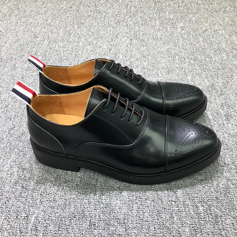 TB THOM Shoes Spring Autunm Men Fashion Brand Wedding Custom Footwear Black Classic Genuine Calf Leather Brogue Formal Men Shoes
TB THOM Shoes Spring Autunm Men Fashion Brand Wedding Custom Footwear Black Classic Genuine Calf Leather Brogue Formal Men Shoes