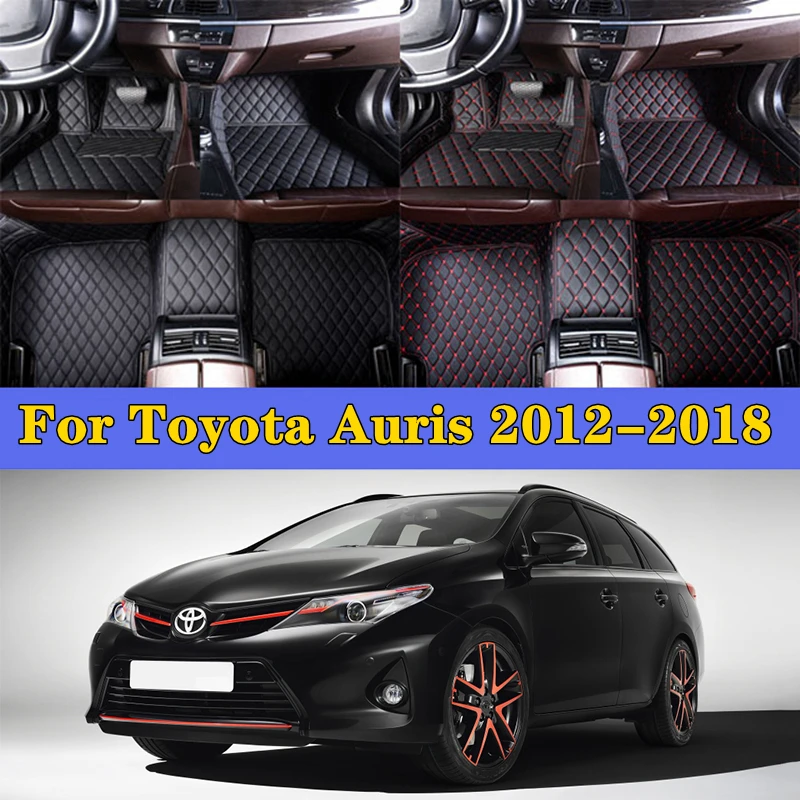 Car Foot Pads For Toyota Auris E180 2012-2018 Auto Accessories Protective Pad Custom Auto Floor Mats Automobile Carpet Cover
Car Foot Pads For Toyota Auris E180 2012-2018 Auto Accessories Protective Pad Custom Auto Floor Mats Automobile Carpet Cover
