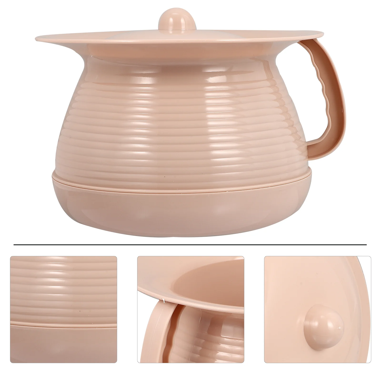 Household Handheld Vase Fashion Child Elder Urine Bottle Children Bedpan Adult Urinal Toilet With Cover
Household Handheld Vase Fashion Child Elder Urine Bottle Children Bedpan Adult Urinal Toilet With Cover