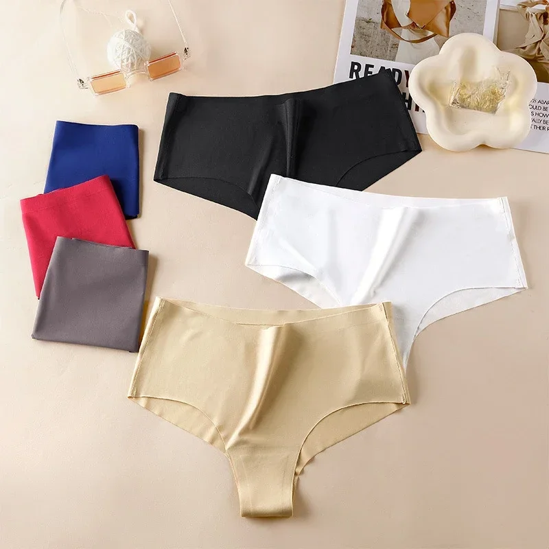 Large Size Mid-waist Women's Briefs Belly Lift Hip Fitness Exercise Breathable Seamless Ice Silk Underwear Women
Large Size Mid-waist Women's Briefs Belly Lift Hip Fitness Exercise Breathable Seamless Ice Silk Underwear Women