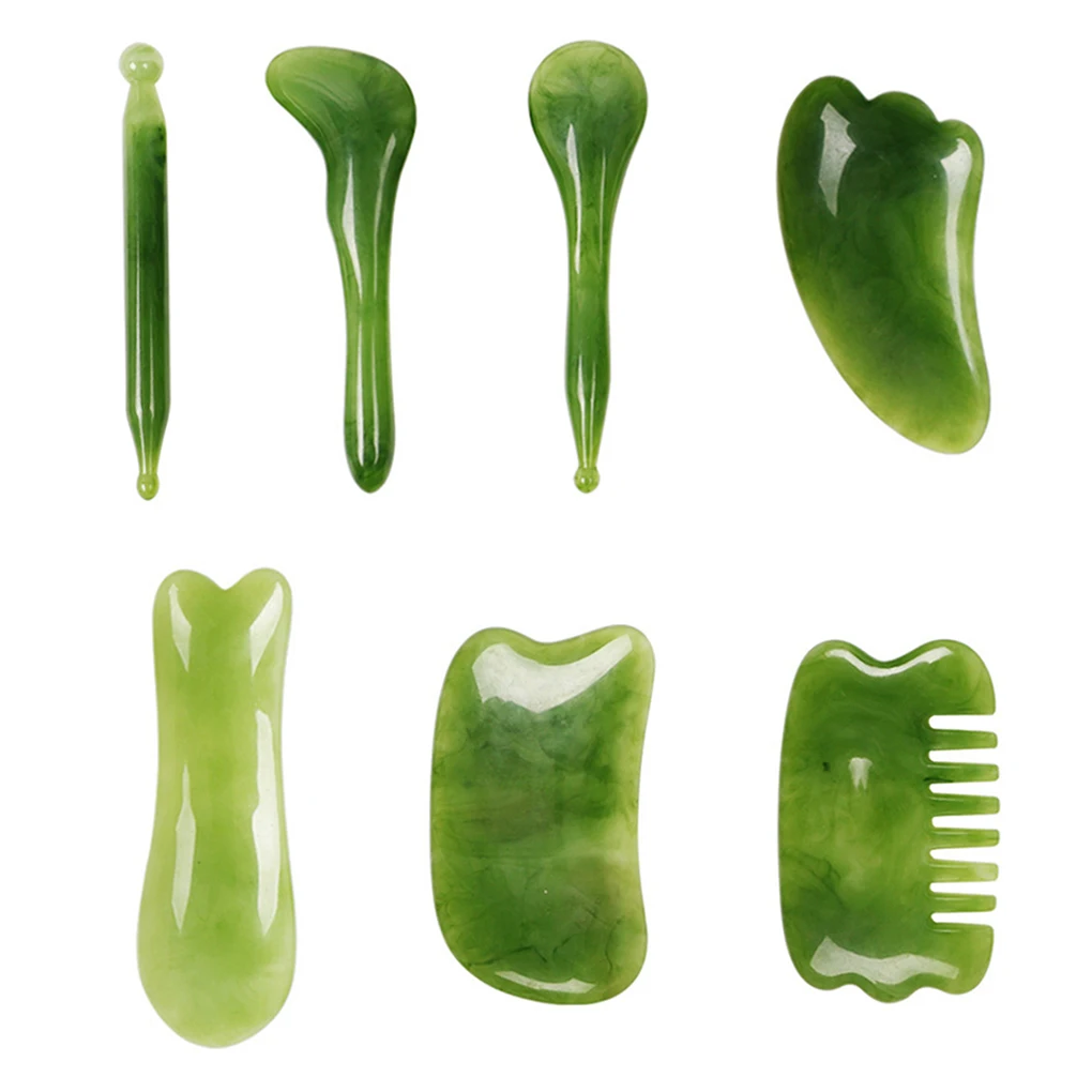 7 шт., скребок для массажа тела
7 шт., скребок для массажа тела