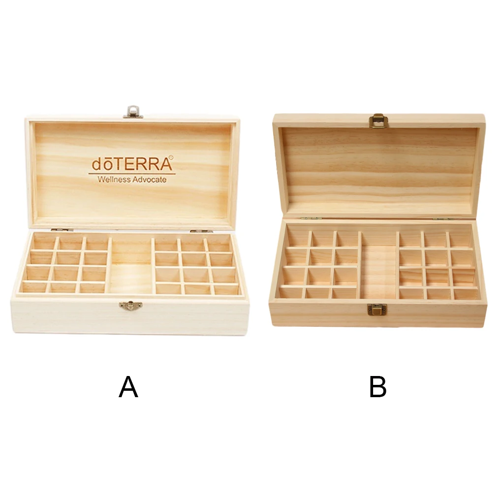 Large Capacity Wood Storage Box - Easy To Eco-friendly Wide Application Essential Oil Display Box
Large Capacity Wood Storage Box - Easy To Eco-friendly Wide Application Essential Oil Display Box