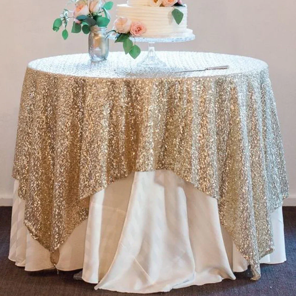 Nordic Sequin Tablecloth Glitter Round Solid Color Table Cloth For Wedding Banquet Christmas Birthday Party Photography Decor
Nordic Sequin Tablecloth Glitter Round Solid Color Table Cloth For Wedding Banquet Christmas Birthday Party Photography Decor