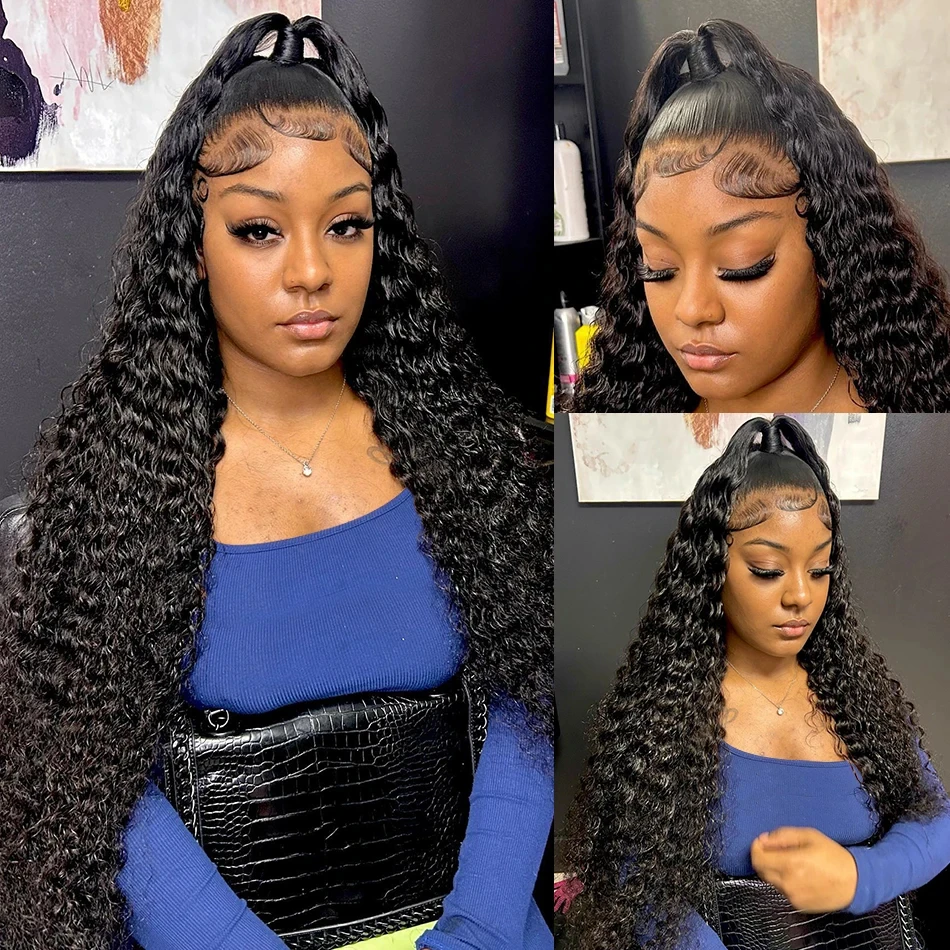 Curly Lace Closure Wigs Human Hair Wigs For Black Women 5x5 Lace Front Human Hair Wig Deep Curly Pre Plucked With Baby Hair
Curly Lace Closure Wigs Human Hair Wigs For Black Women 5x5 Lace Front Human Hair Wig Deep Curly Pre Plucked With Baby Hair