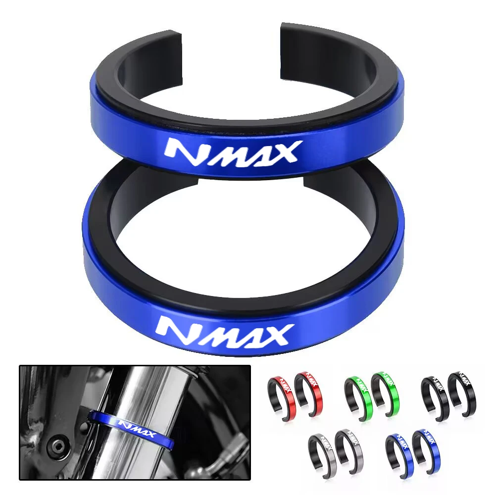 32-34mm NMAX Motorcycle Shock Absorber Auxiliary Adjustment Rubber Ring CNC Accessories for Yamaha NMAX 155 160 Front Supensions
32-34mm NMAX Motorcycle Shock Absorber Auxiliary Adjustment Rubber Ring CNC Accessories for Yamaha NMAX 155 160 Front Supensions