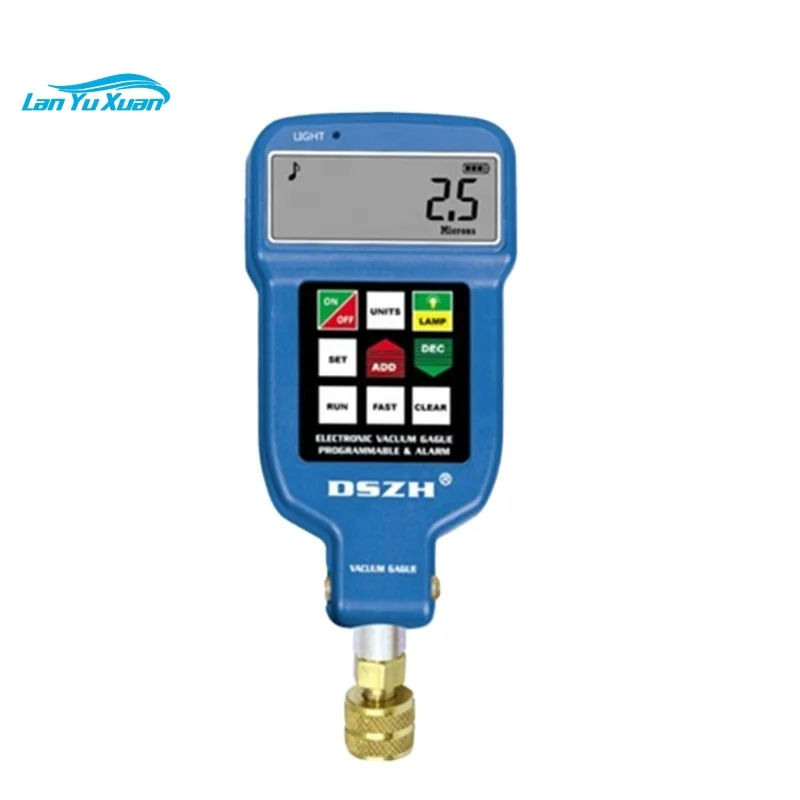 The New Listing 420 Display High Precision Manometer Air 10 Bar Oxygen micron measure Digital vacuum pressure meter gauge
The New Listing 420 Display High Precision Manometer Air 10 Bar Oxygen micron measure Digital vacuum pressure meter gauge